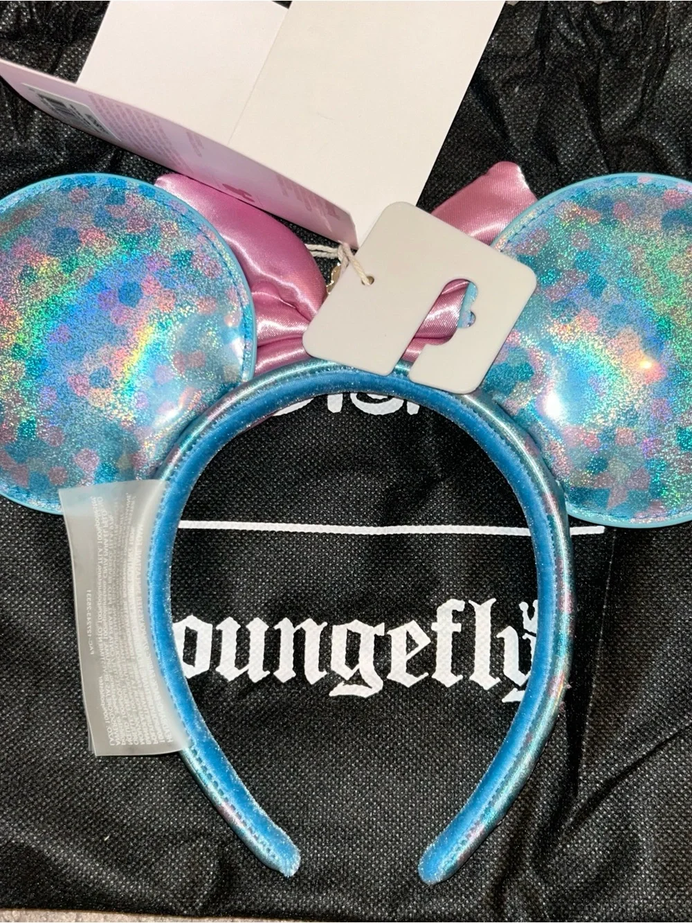 NWT Loungefly Stained Glass Cinderella Ears- Amazon Exclusive